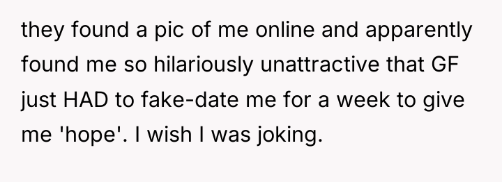 they found a pic of me online and apparently found...
