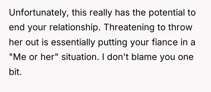 Unfortunately, this really has the potential to end your relationship....