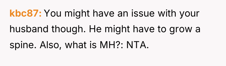 kbc87 You might have an issue with your husband though....