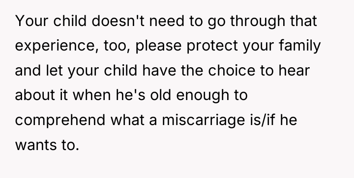 Your child doesn't need to go through that experience, too,...