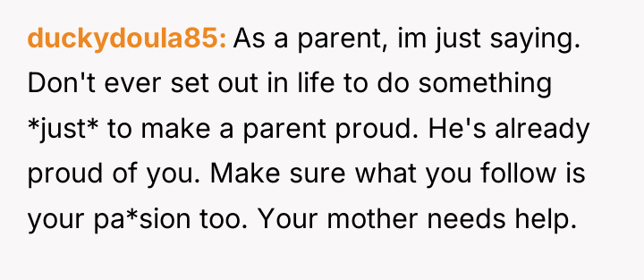duckydoula85 As a parent, im just saying. Don't ever set...