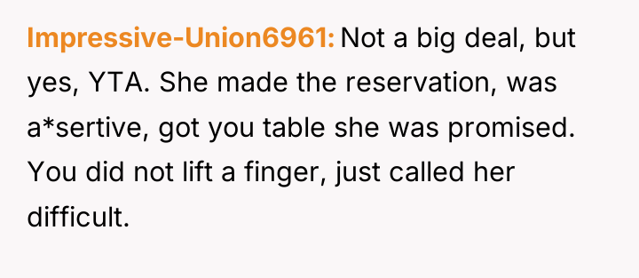 Impressive-Union6961 Not a big deal, but yes, YTA. She made...