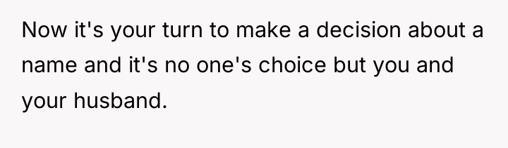 Now it's your turn to make a decision about a...