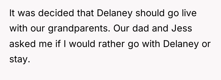 It was decided that Delaney should go live with our...