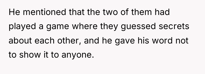 He mentioned that the two of them had played a...