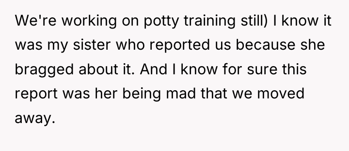 We're working on potty training still) I know it was...