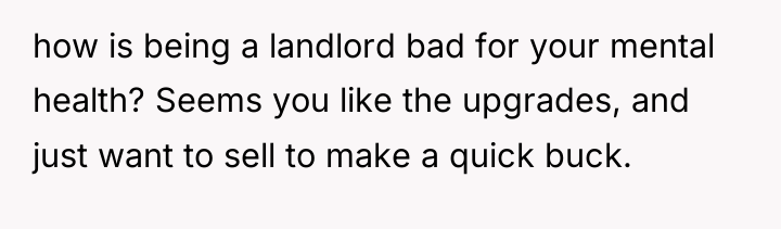 how is being a landlord bad for your mental health?...