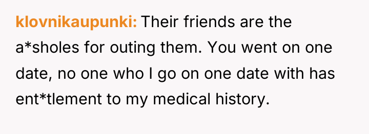 klovnikaupunki Their friends are the a*sholes for outing them. You...