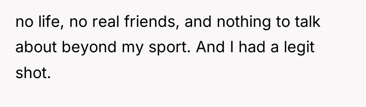 no life, no real friends, and nothing to talk about...