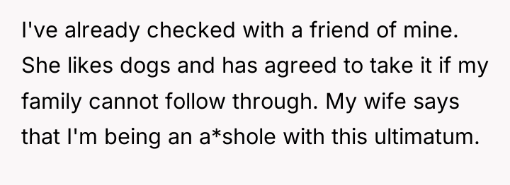 I've already checked with a friend of mine. She likes...