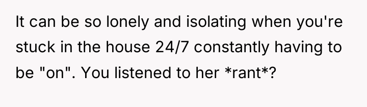 It can be so lonely and isolating when you're stuck...
