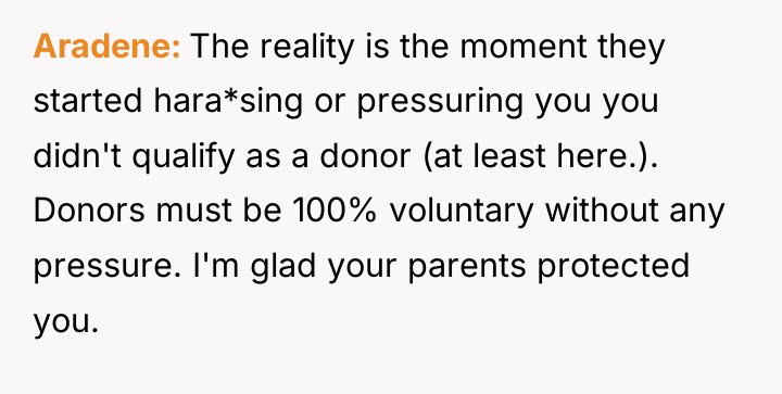 Aradene The reality is the moment they started hara*sing or...