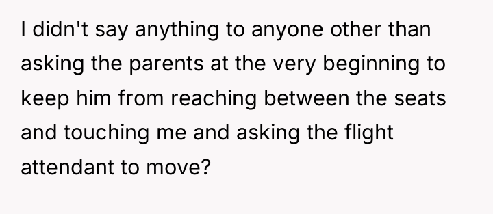 I didn't say anything to anyone other than asking the...