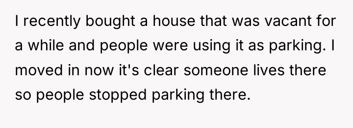 I recently bought a house that was vacant for a...