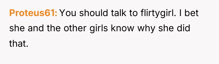 Proteus61 You should talk to flirtygirl. I bet she and...