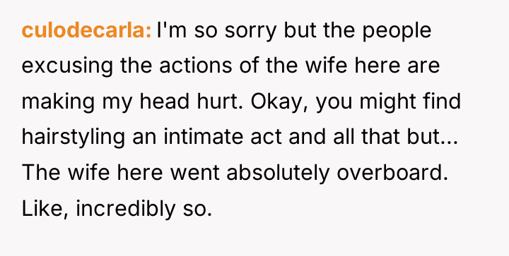 culodecarla I'm so sorry but the people excusing the actions...