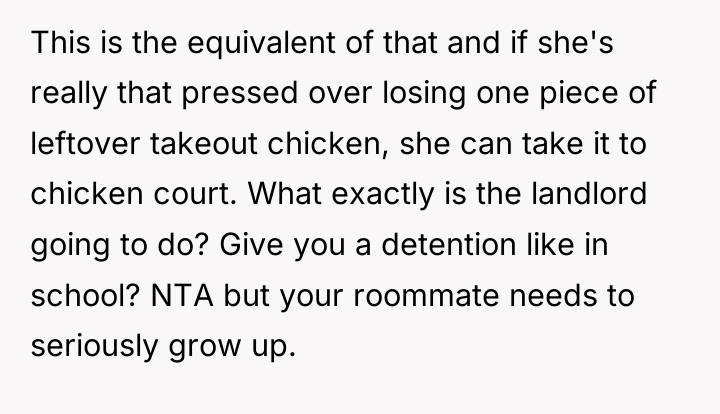 This is the equivalent of that and if she's really...