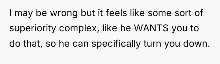 I may be wrong but it feels like some sort...