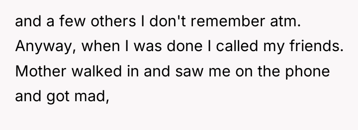 and a few others I don't remember atm. Anyway, when...