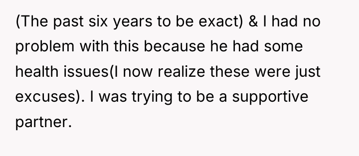 (The past six years to be exact) & I had...