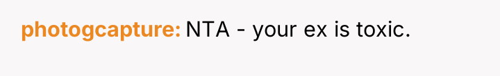 photogcapture NTA - your ex is toxic.