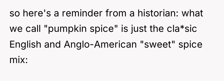 so here's a reminder from a historian: what we call...