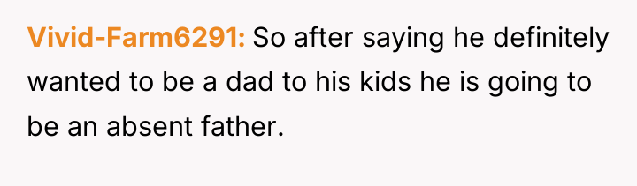 Vivid-Farm6291 So after saying he definitely wanted to be a...
