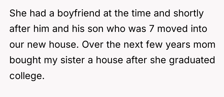 She had a boyfriend at the time and shortly after...