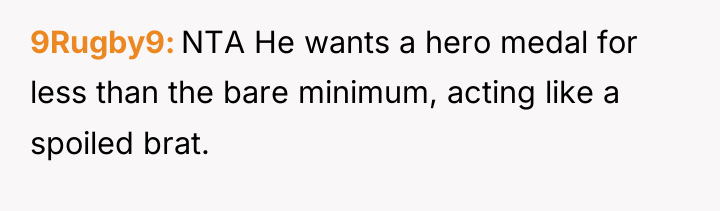 9Rugby9 NTA He wants a hero medal for less than...