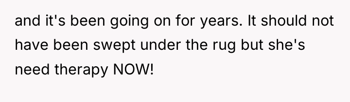 and it's been going on for years. It should not...