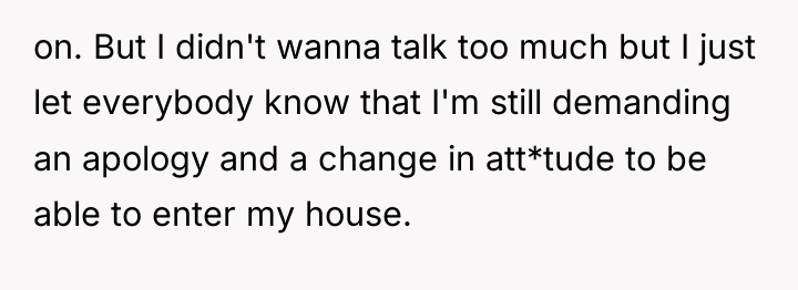 on. But I didn't wanna talk too much but I...
