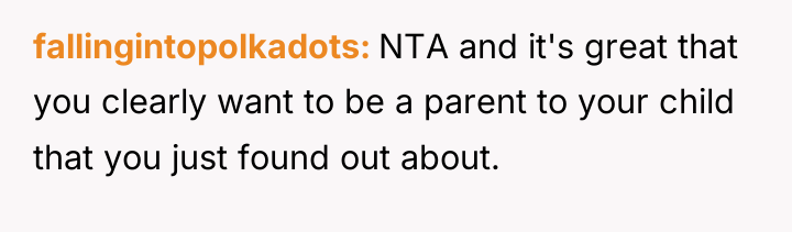 fallingintopolkadots NTA and it's great that you clearly want to...