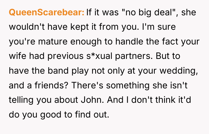 QueenScarebear If it was "no big deal", she wouldn't have...